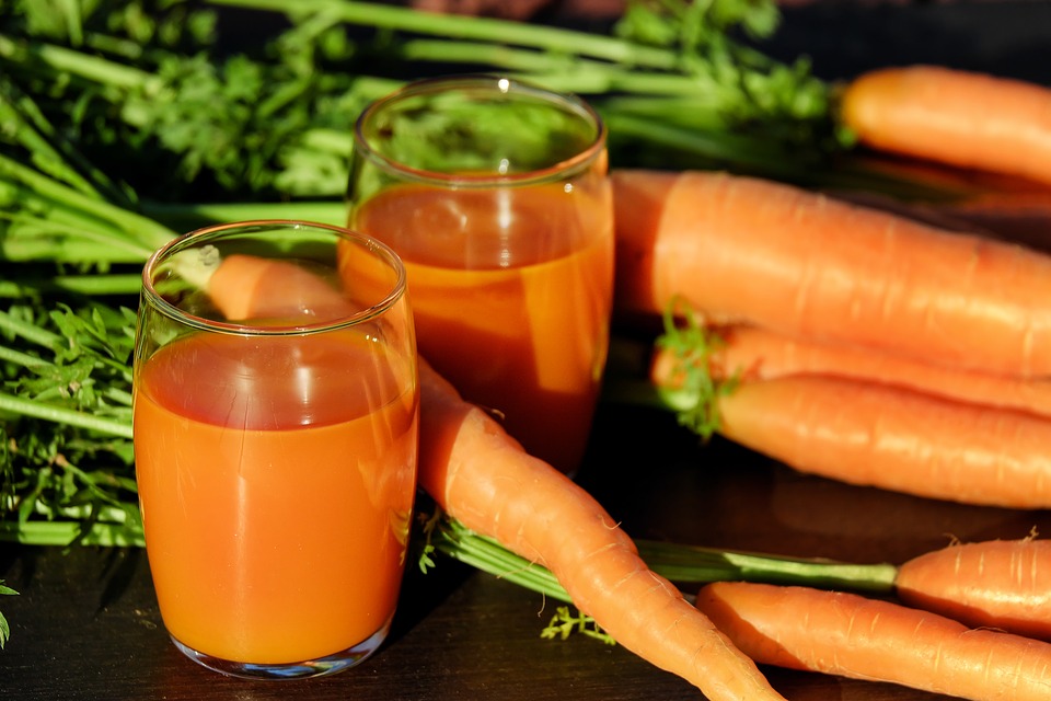 сок моркови польза