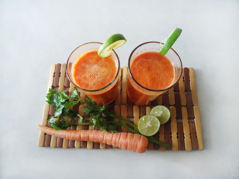 Сок моркови польза