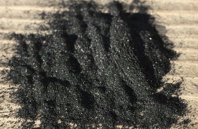 Маска от черных точек из активированного угля и желатина рецепт