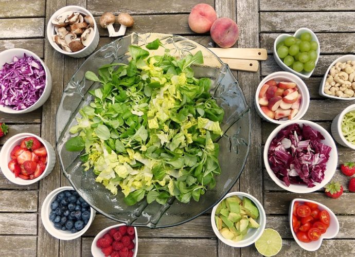 Фрукты и овощи помогут вам выполнить норму клетчатки в день